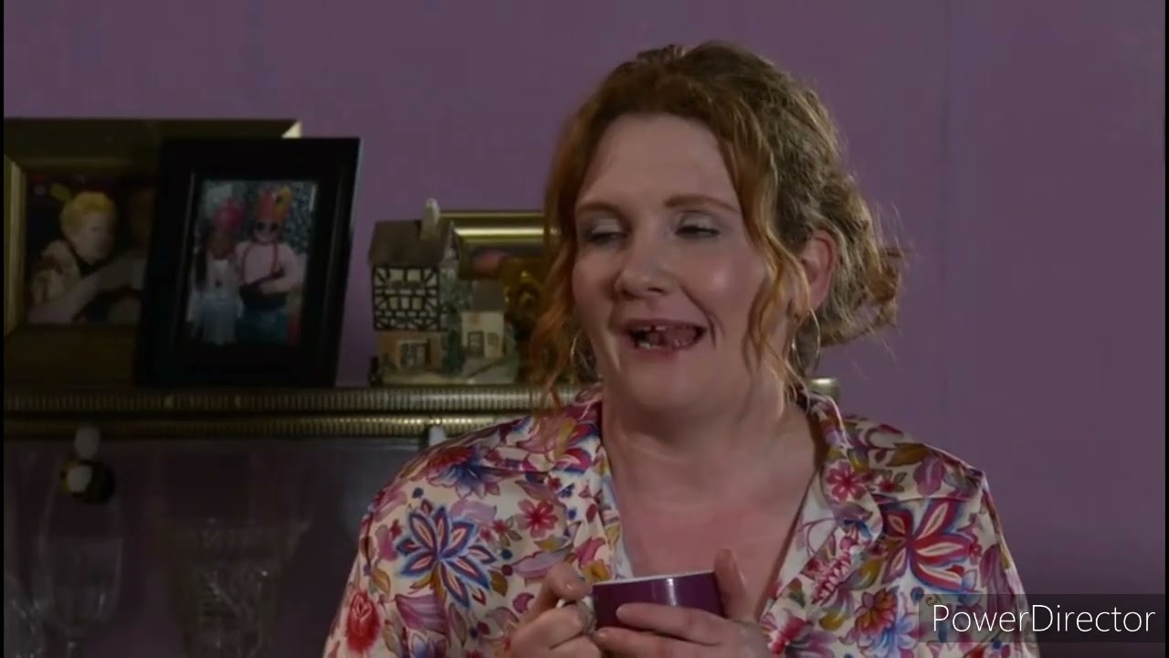 Coronation Street - Fiz Invites Phill's Mother To Stay (1st July 2022)