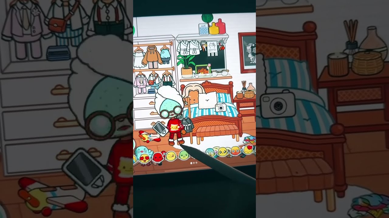 УБОРКА В СУББОТУ 🏡🧹 || *С ГОЛОСОМ* || Ролевая игра Toca Boca в TikTok