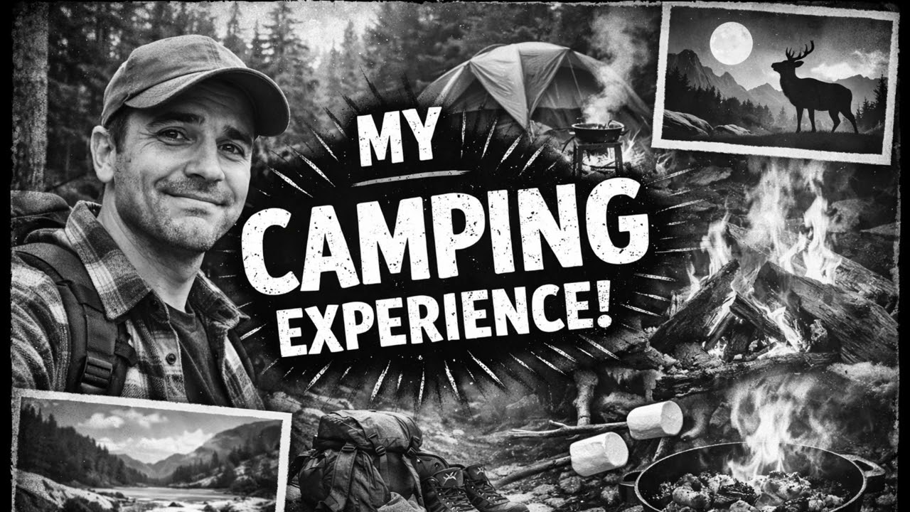 My Camping Experience!!!