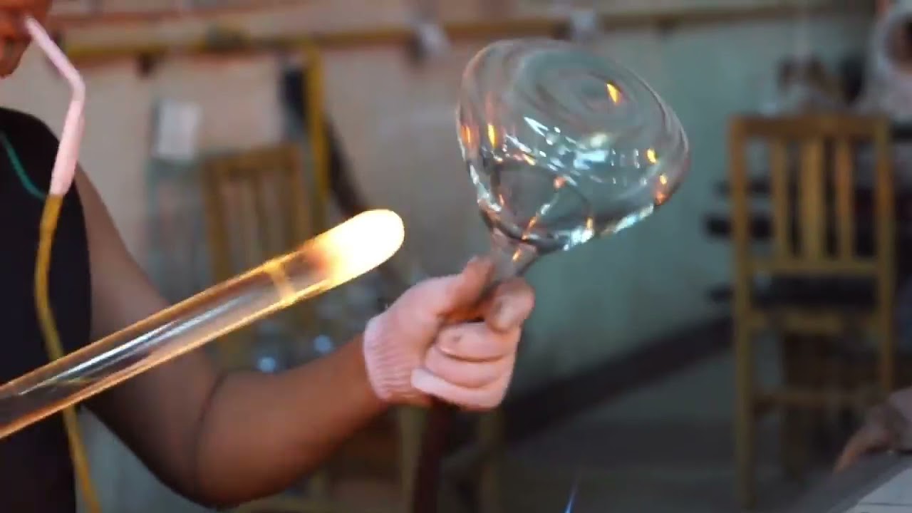 Show you the whole process of making high borosilicate glass teapot.
