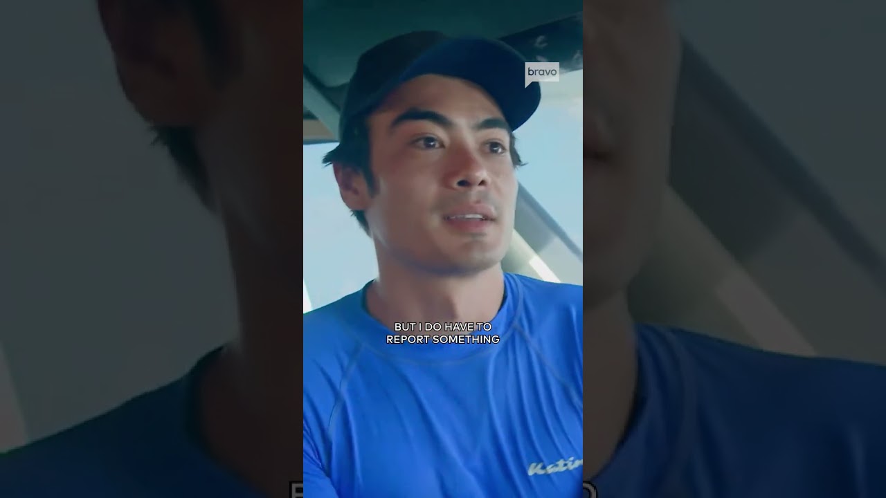 Nicolas owns up to a mistake he made. #BelowDeckDownUnder