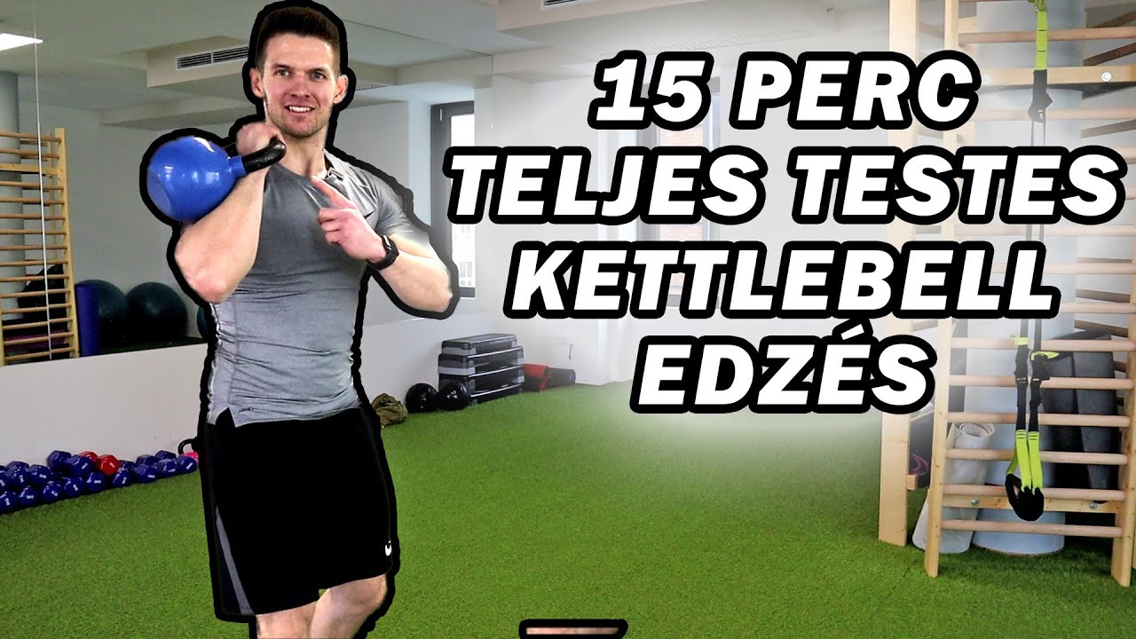TELJES TESTES KETTLEBELL EDZÉS | 15 PERC | DUROFIT