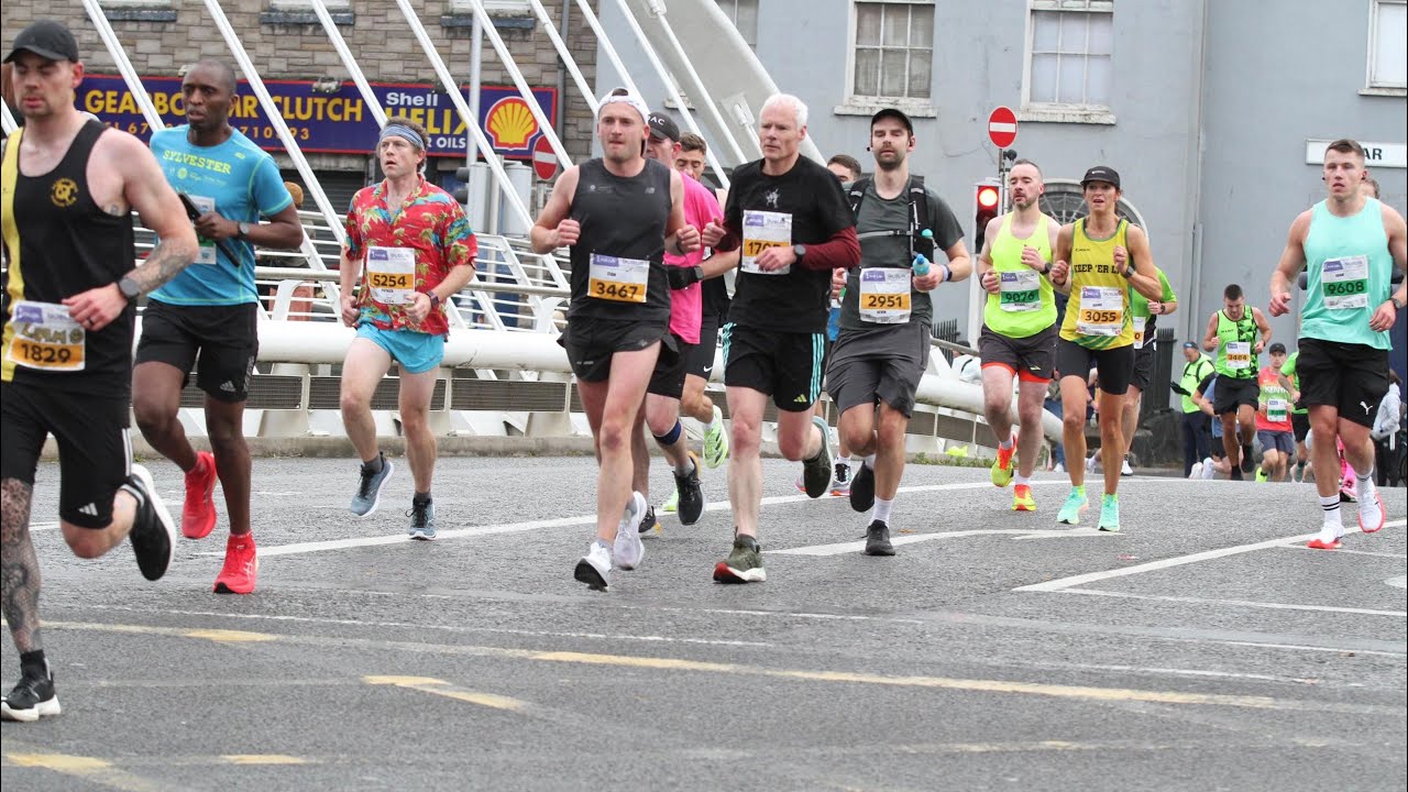 Irish Life Dublin City Marathon 2024 my time was 3:13’13 ​⁠@dublin.marathon