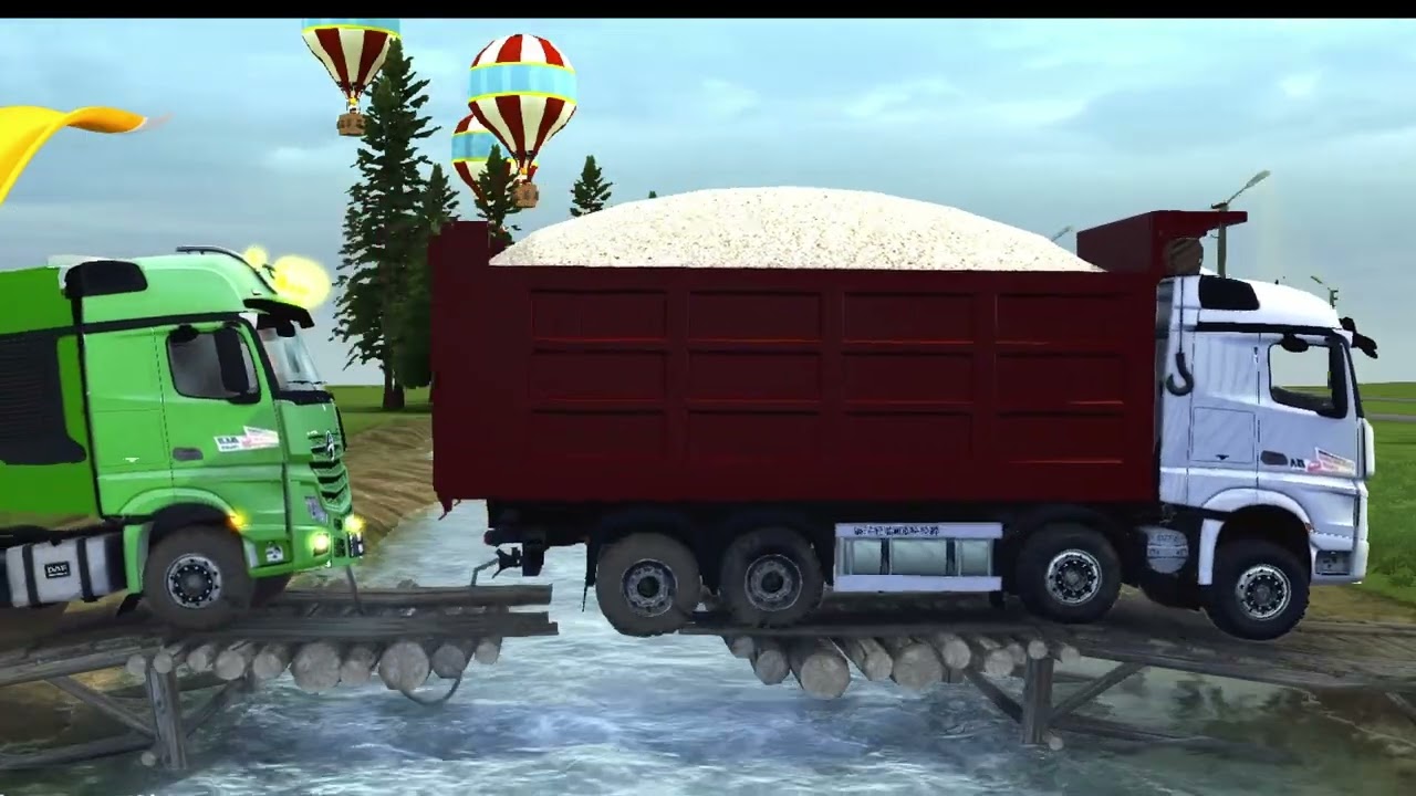 OHIO FUNNY DANCE TRUCK MOBIL XE TẢI NHẢY TRUK  JOGET OLENG LUCU TRUCK ANOMALI  007