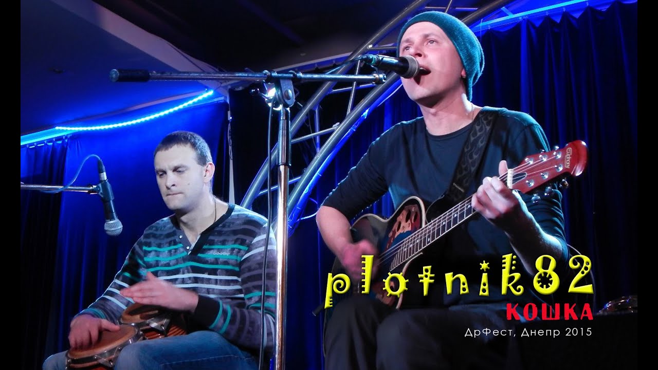 plotnik82 - Кошка (ДрФест 2015, Москва)