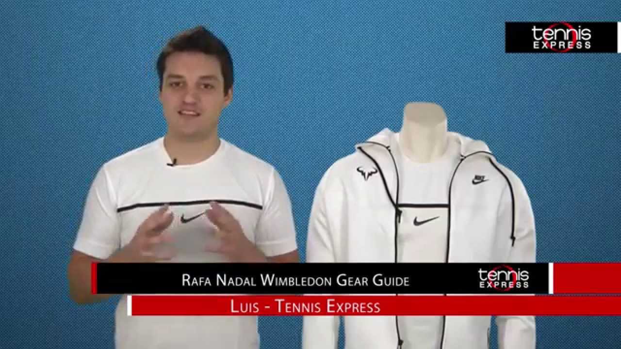 Rafa Nadal Wimbledon Gear Guide | Tennis Express