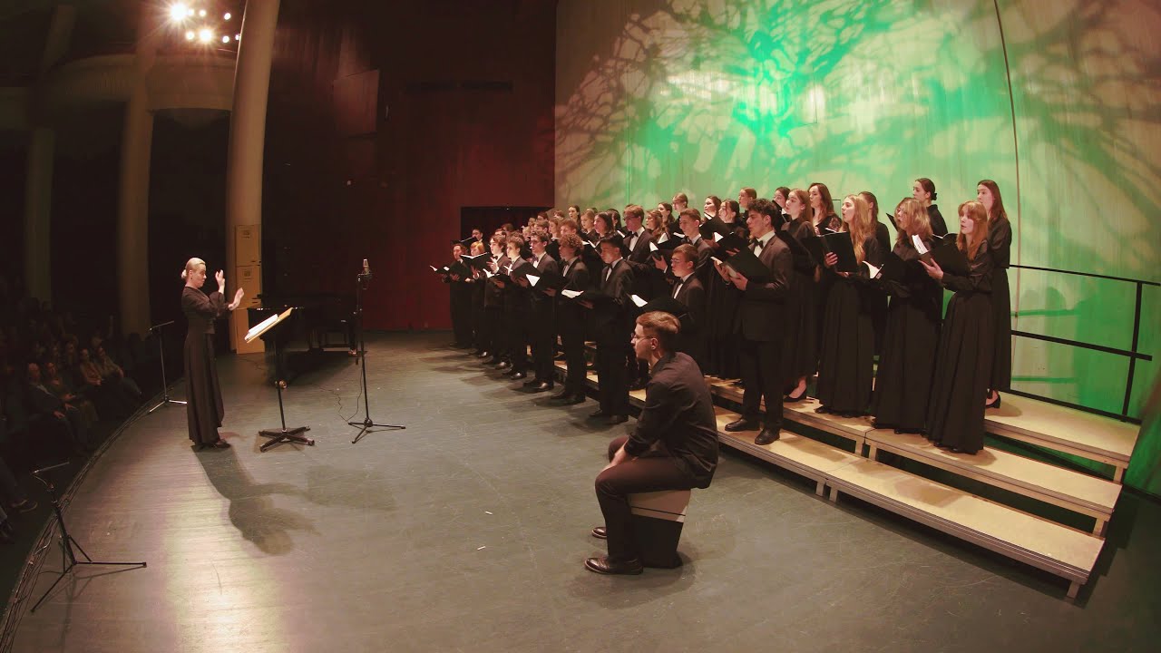 JENKINS Cantate Domino - Academic Choir of the Gnesin Music College / ДЖЕНКИНС Cantate Domino