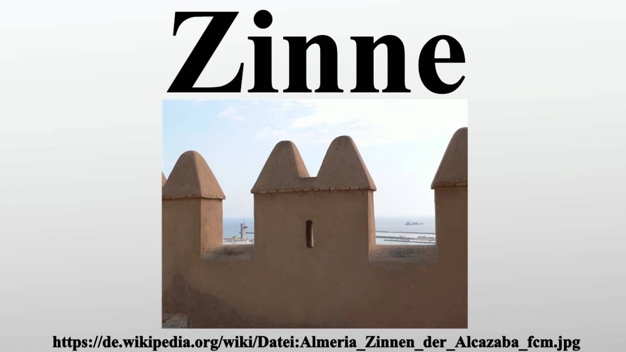 Zinne