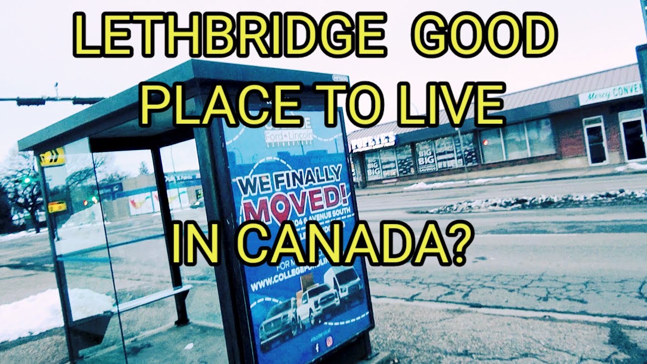 Visiting Lethbridge, Alberta CANADA 🇨🇦  on Good Friday