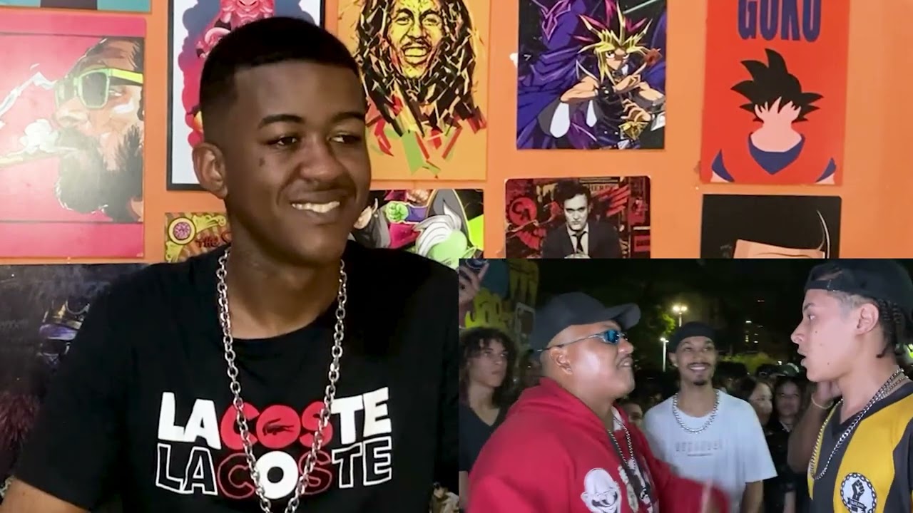 Jhony REACT - ZULUZÃO E MAGRÃO X CRUEL E STAN - Primeira Fase ( Que Segundo Round brabo😌)