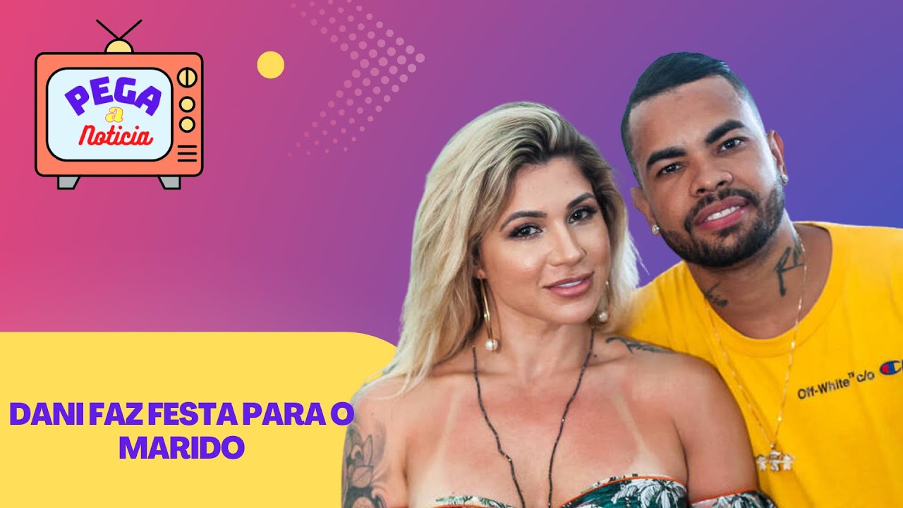 Dani Souza Comemora o Anivers&aacute;rio de dentinho!