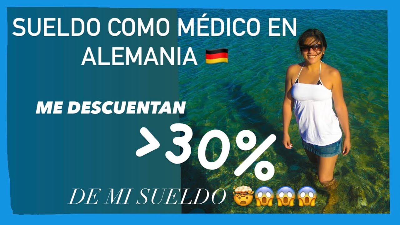 Cuánto GANA UN MEDICO en 🇩🇪 (2023)- numeros reales!