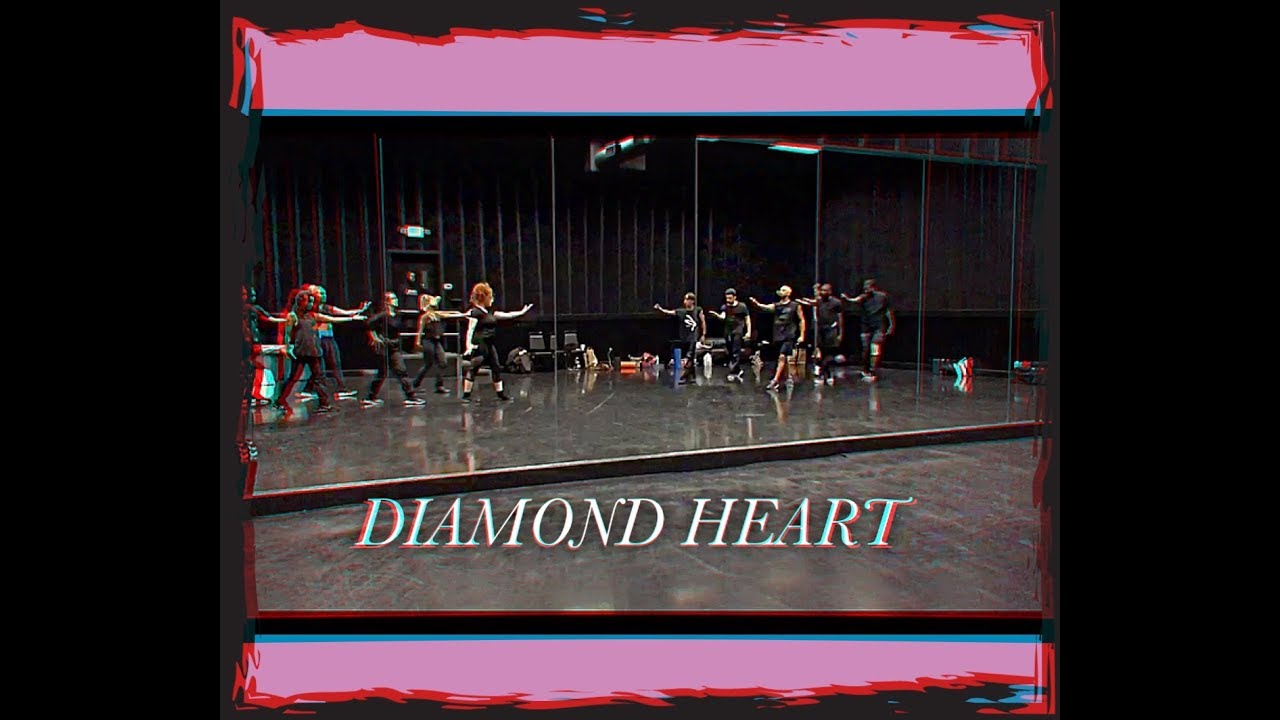 Lady Gaga Diamond Heart Unreleased Richard Jackson Choreography