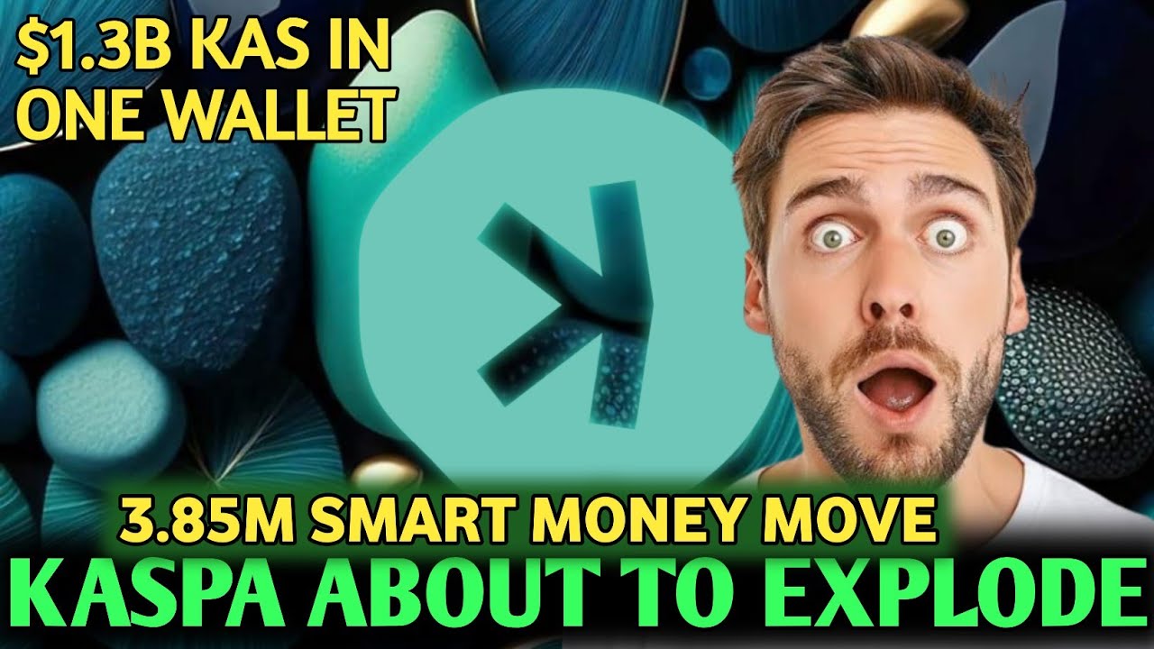 Kaspa (KAS) Price Prediction: Kaspa Whale Just Moved $3.8M | Is $0.03 About to Break?