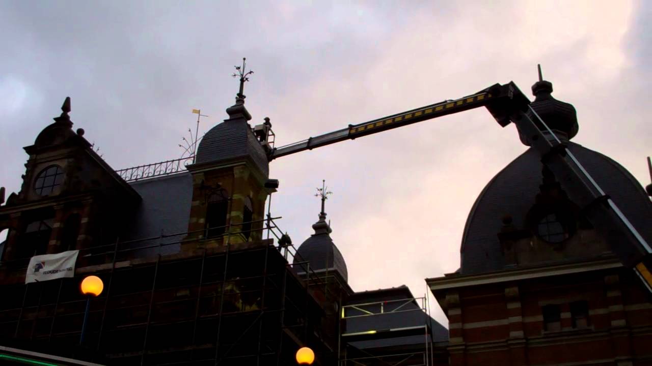 Renovatie Musis Sacrum, het laatste vlaggetje