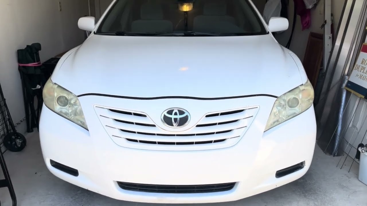 2009 Toyota Camry Transmission Removal