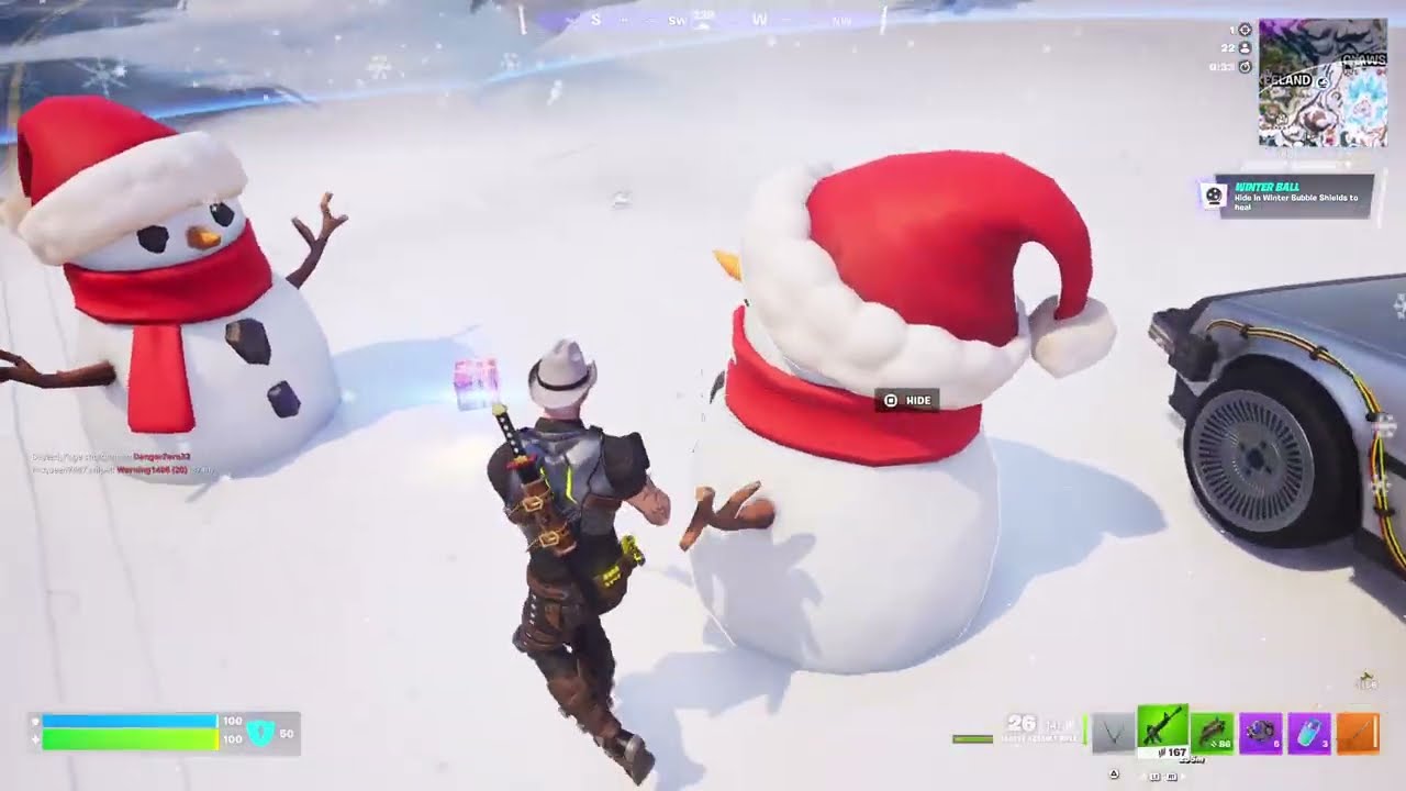Fortnite (PS5) 2025-12-25 