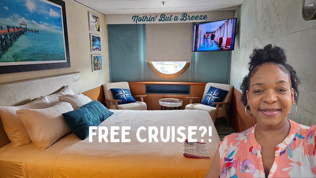 FREE Cruise! Margaritaville at Sea Paradise HONEST Review