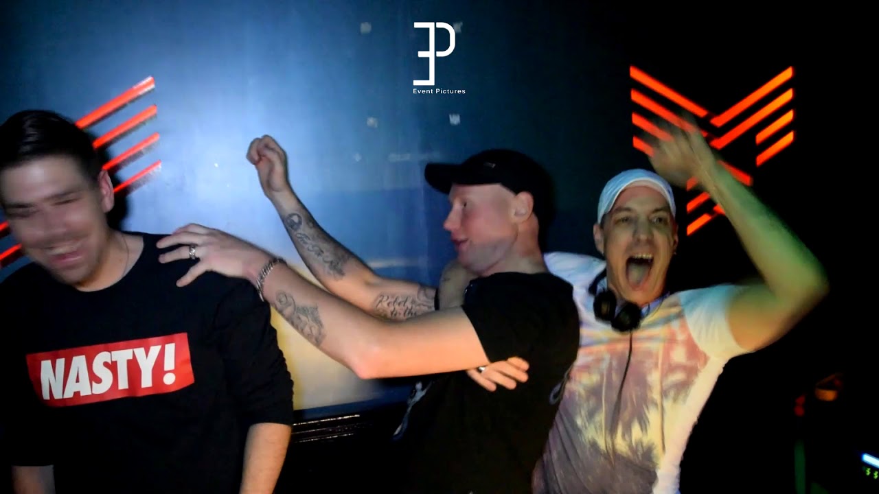 2018 Resident Freestyle - Stains N Eddie-C BirthdayBash With DARKRAVER 26-01-2018