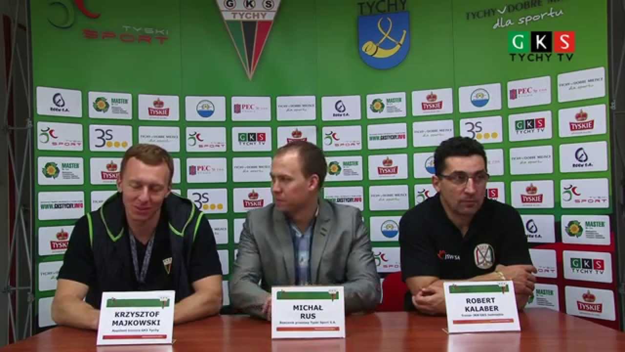 Konferencja prasowa po meczu GKS Tychy - JKH GKS Jastrzębie 3:2 (0:1, 2:0, 1:1)