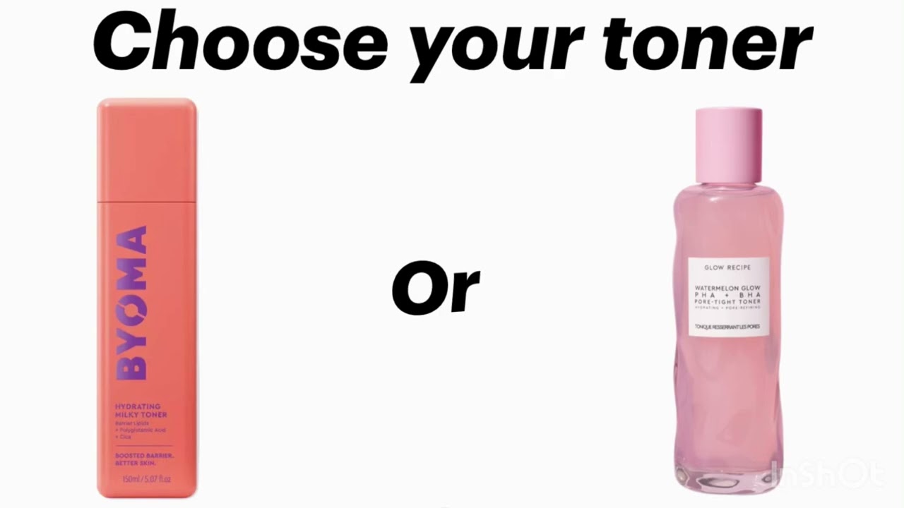 Choose your skincare shopping spree😊🩷