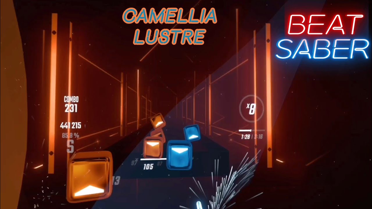 Beat Saber OST 7 Pack: Camellia - Lustre Expert