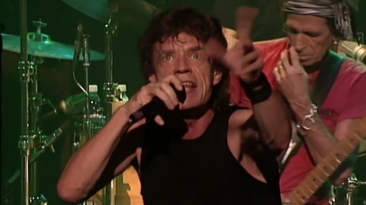 The Rolling Stones - Stray Cat Blues  (Live At The Wiltern)