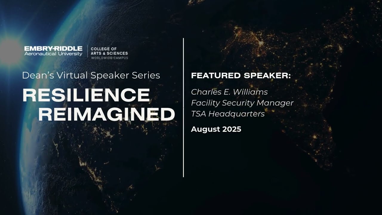 Resilience Reimagined: From Airlines to TSA - A Career in Aviation Security