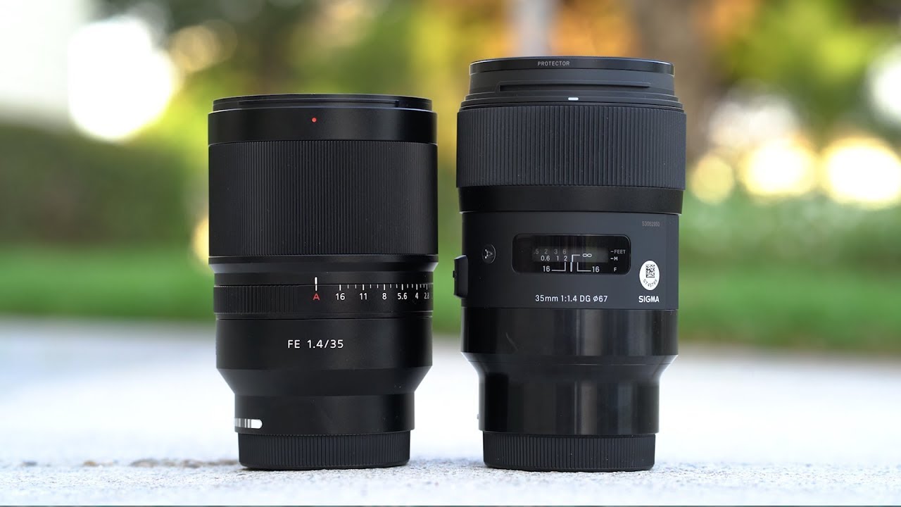 Sigma Art 35mm f/1.4 or Zeiss 35mm f/1.4 - Which am I going to Buy? - Sony a7III a7RIII a6500 a6000