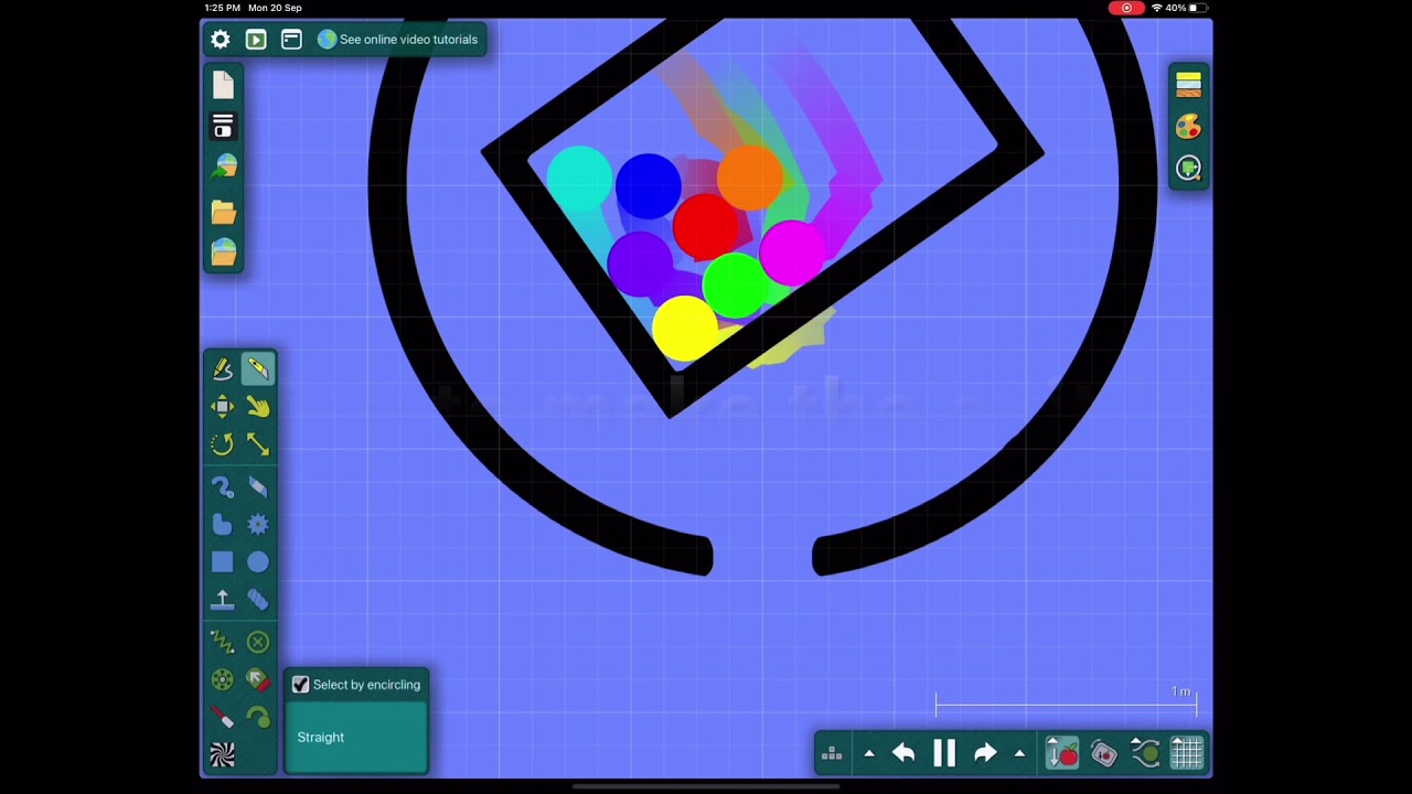 Marble Race Tutorials — Beginner: Marble Starter | Algodoo