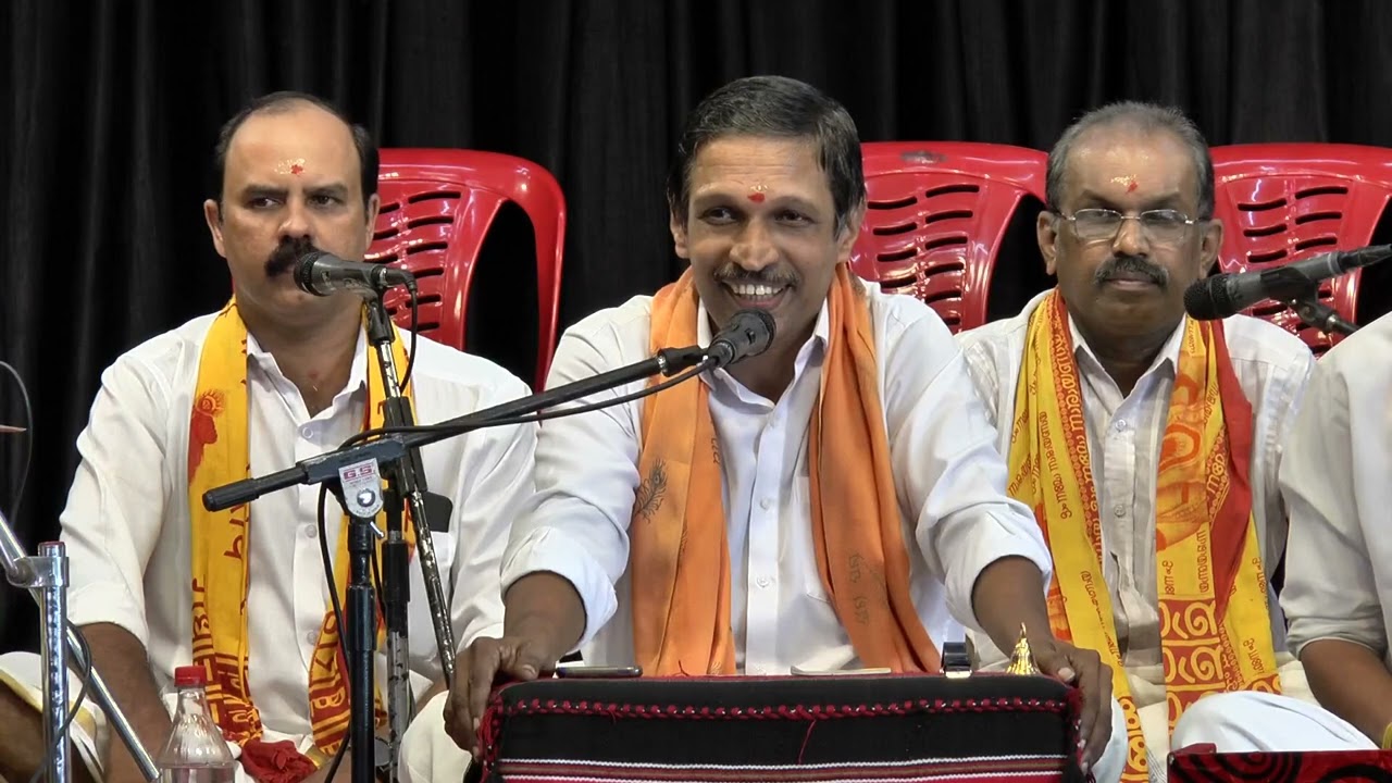 ഹരികഥ   - ശാസ്താം കാവ് കലാവേദി കോട്ടയം  {ഗുരുവായൂർ ക്ഷേത്രത്തിൽ }