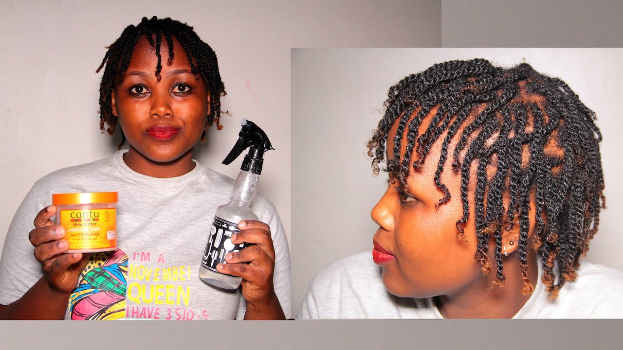 Twist nziza mumusatsi muke wa Natural “Super Mini twist on short/medium natural hair”