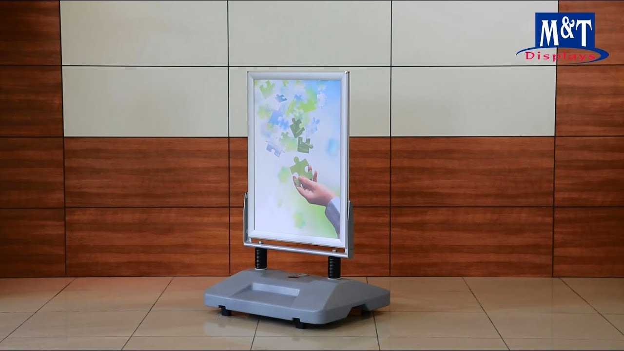 Eco Waterbase Wind Sign
