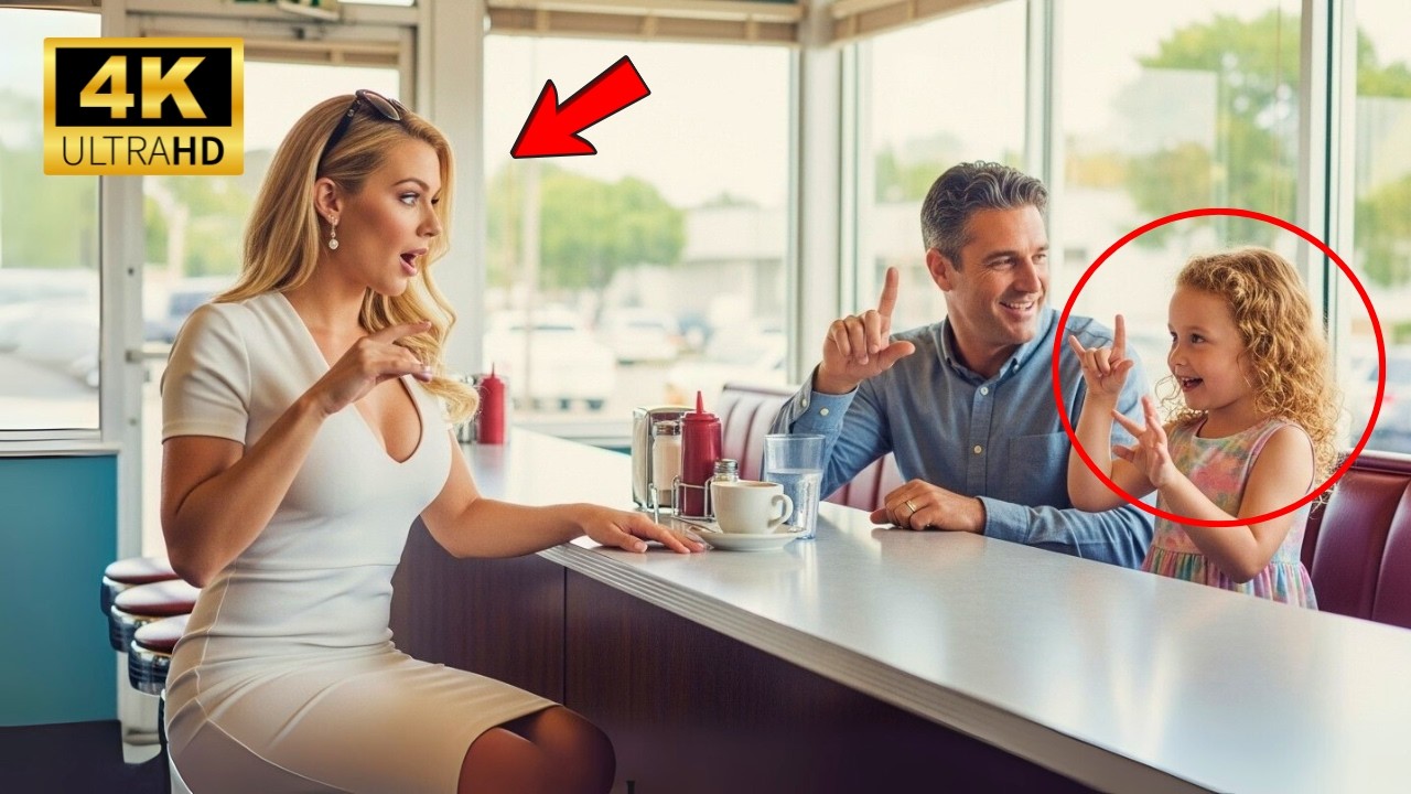 Single Dad Used Sign Language to His Daughter — But the Billionaire CEO Across the Room Noticed…