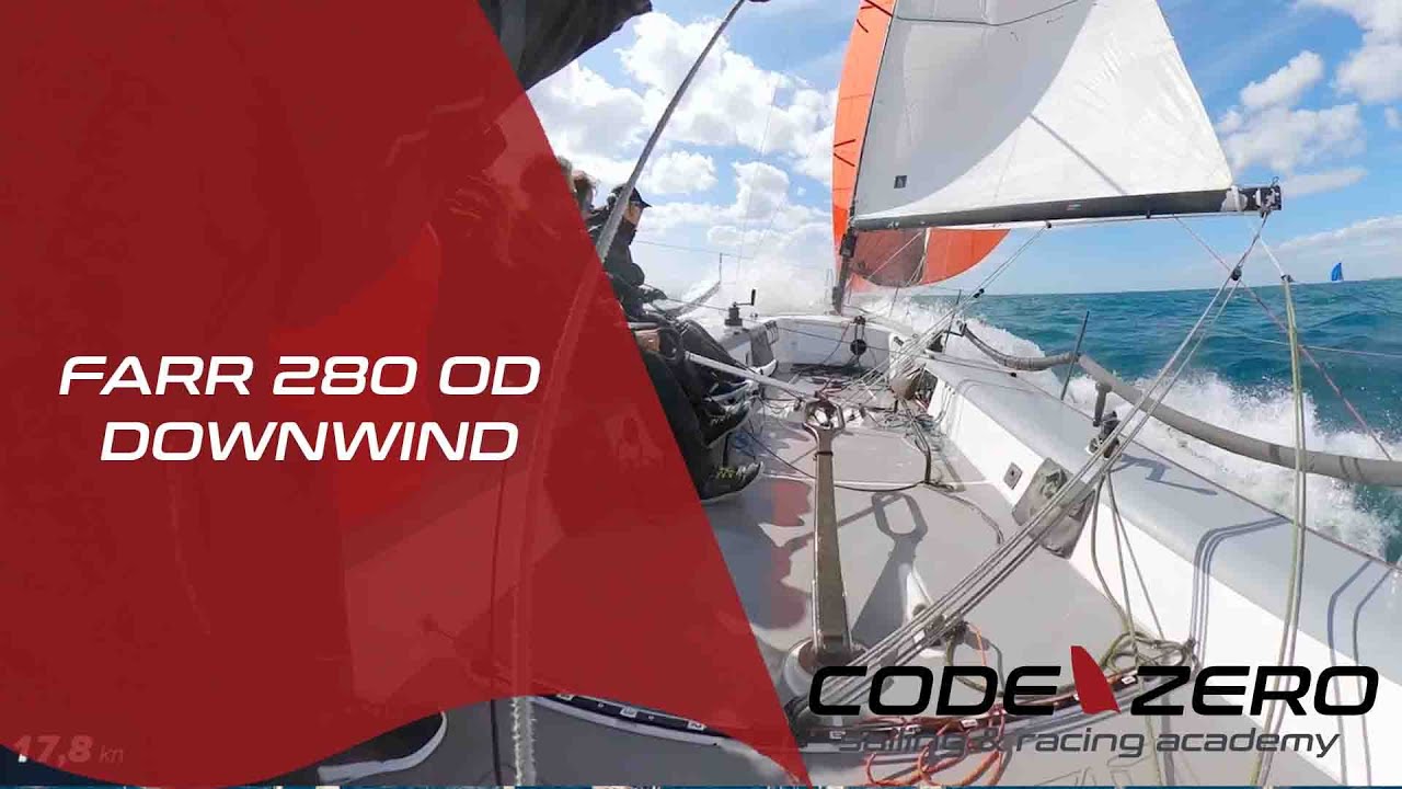 Farr 280 OD Downwind Heavy Wheather - Team Code-Zero
