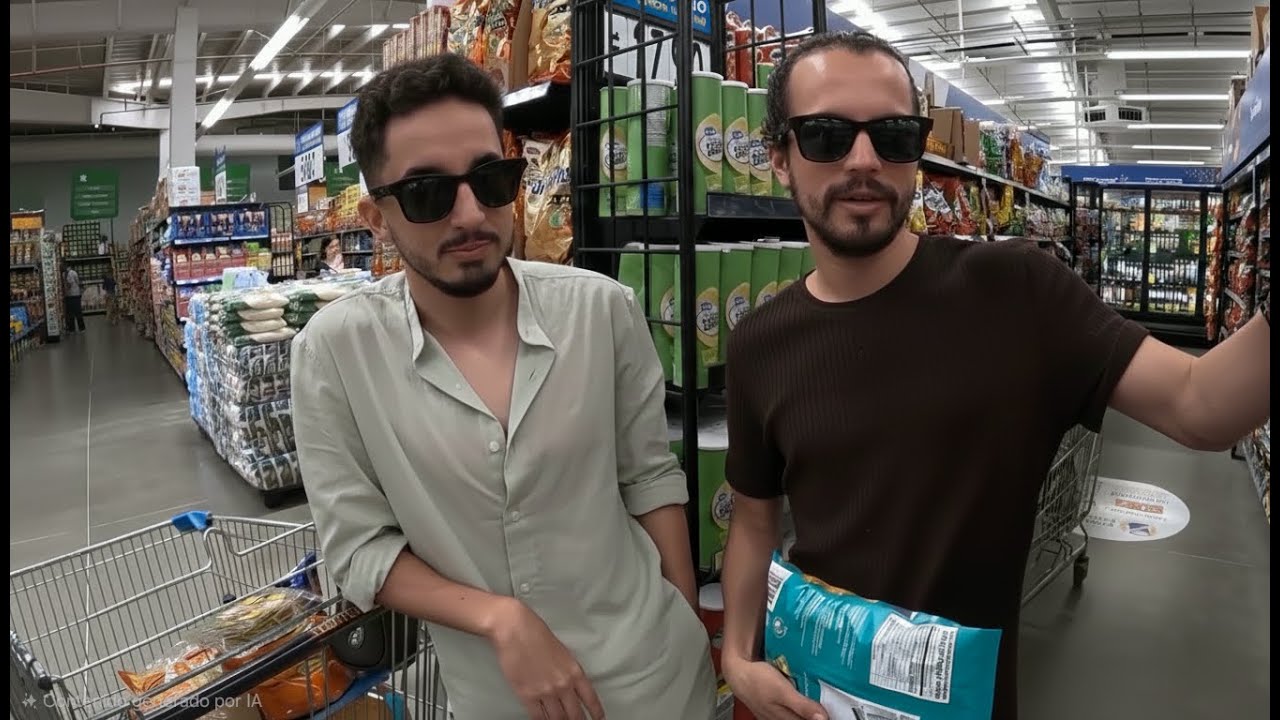 DE COMPRAS en WALMART de COSTA RICA