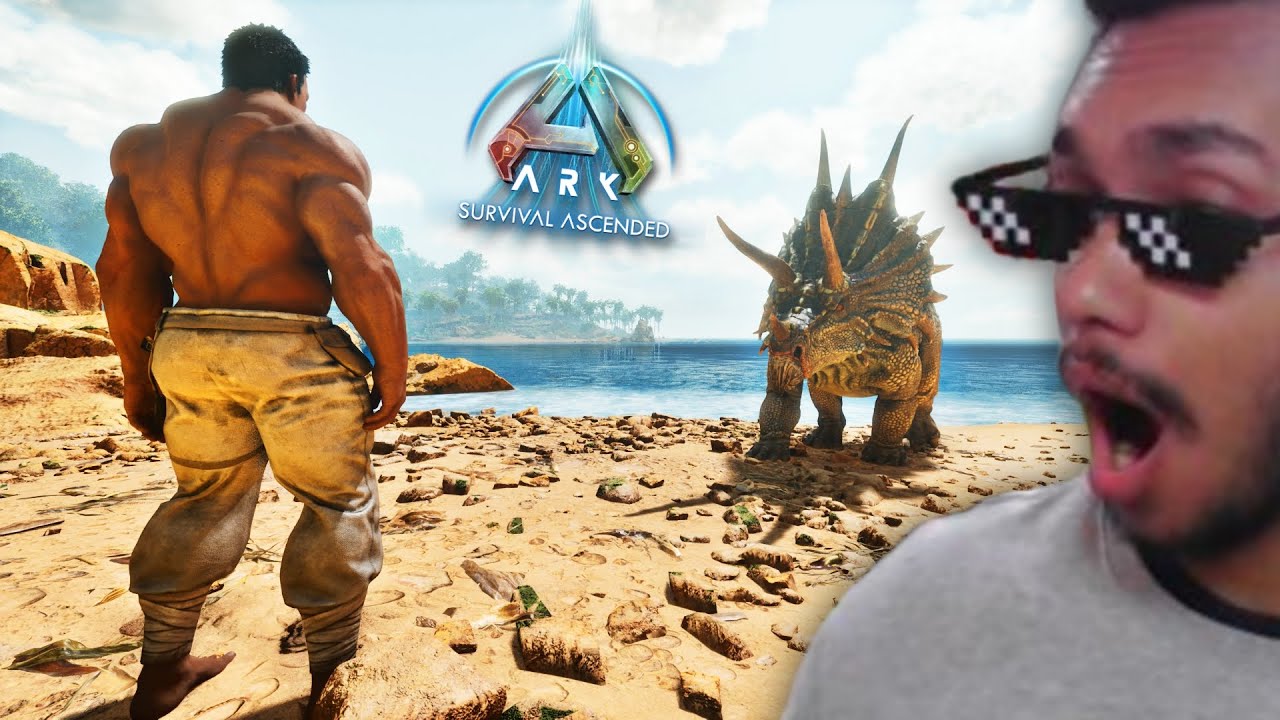 ULTRA REALISTIC ARK Survival Ascended 🔥 - EPISODE 1