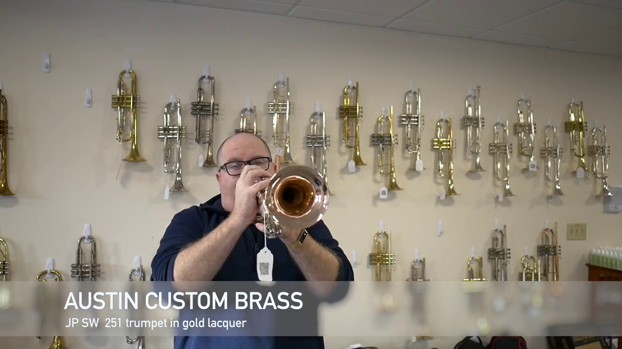 New John Packer SW 251 Trumpet for sale at ACB