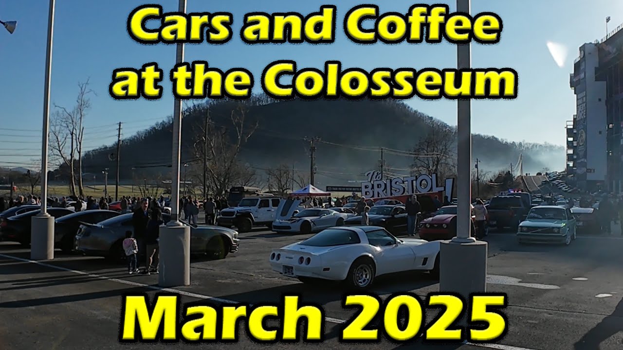 The BIGGEST Cars & Coffee I've Ever Attended! (4K)