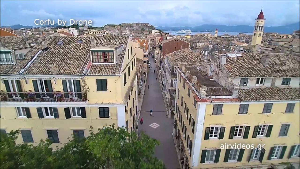 Corfu by Drone | Η Κέρκυρα από ψηλά