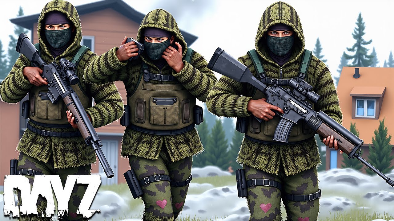 🔴LIVE | DayZ NEW BASE TIME!
