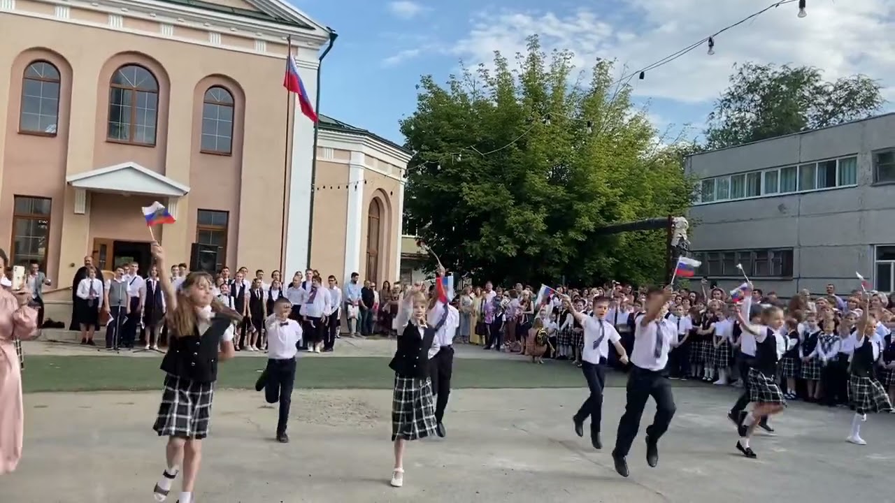 Танец и песня «Наш дом»