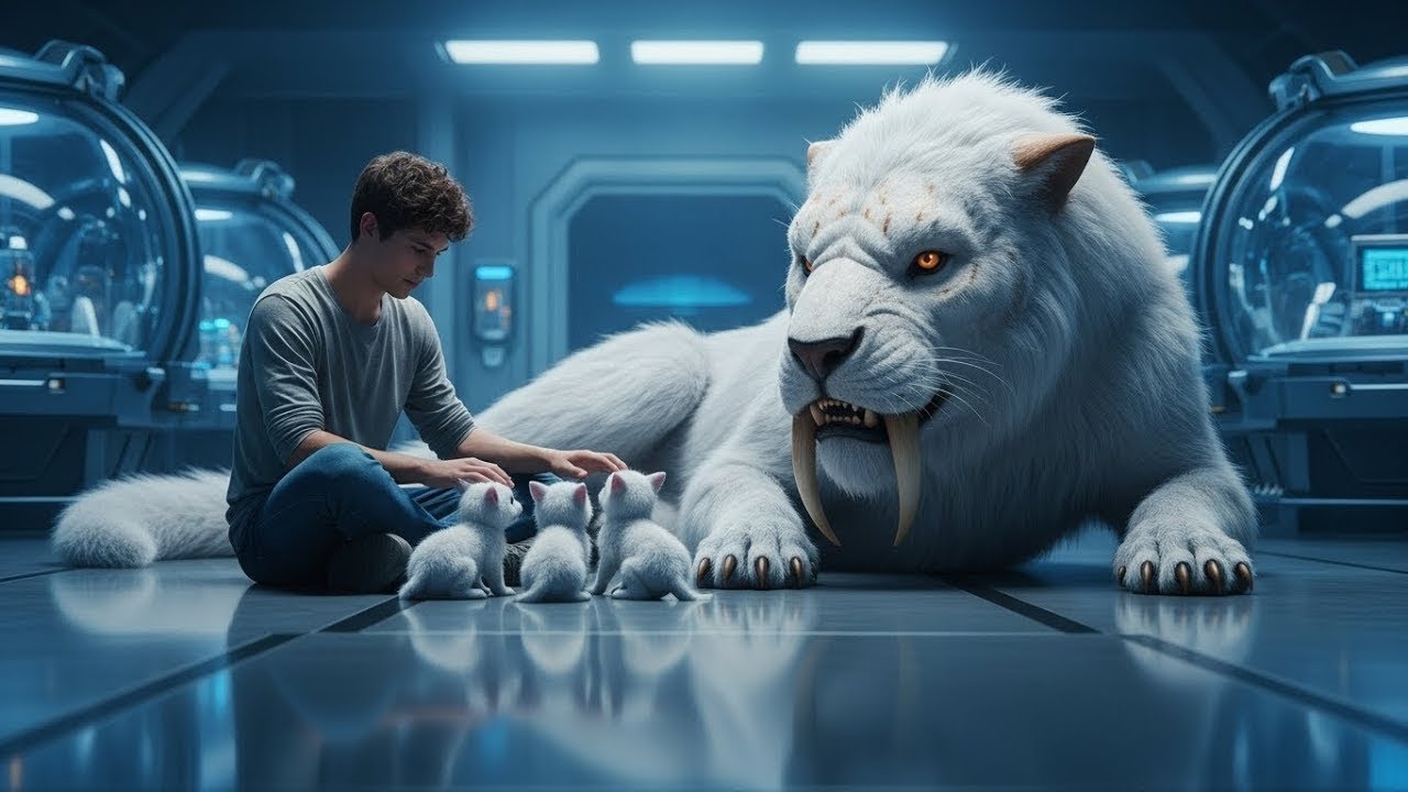 DER TÖDLICHSTE RÄUBER DER GALAXIE WAR BEREIT ZU TÖTEN – BIS ER SAH, WER SEINE JUNGEN HIELT.