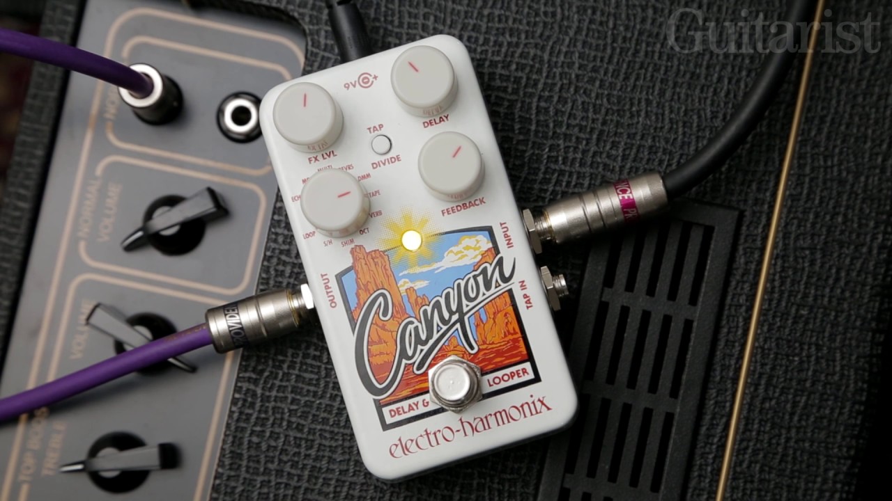 Electro Harmonix Canyon Demo
