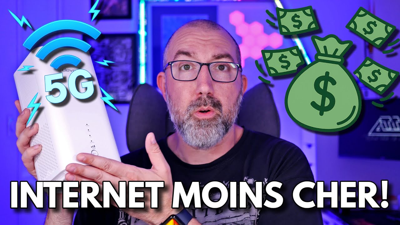 Comment payer internet moins cher 💸 Test du devolo WiFi 6 Router 3600 5G 🚀