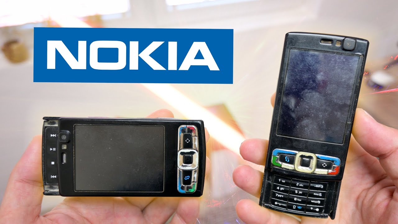 У меня есть 2 неисправных Nokia N95 8GB - Восстановление истории