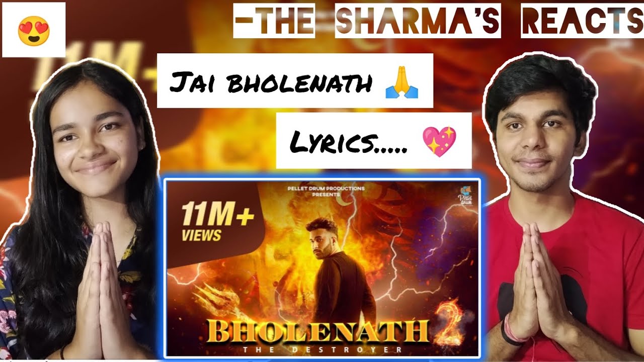 BHOLENATH 2 (THE DESTROYER) REACTION | KAKA WRLD | By THE SHARMA'S REACTS |