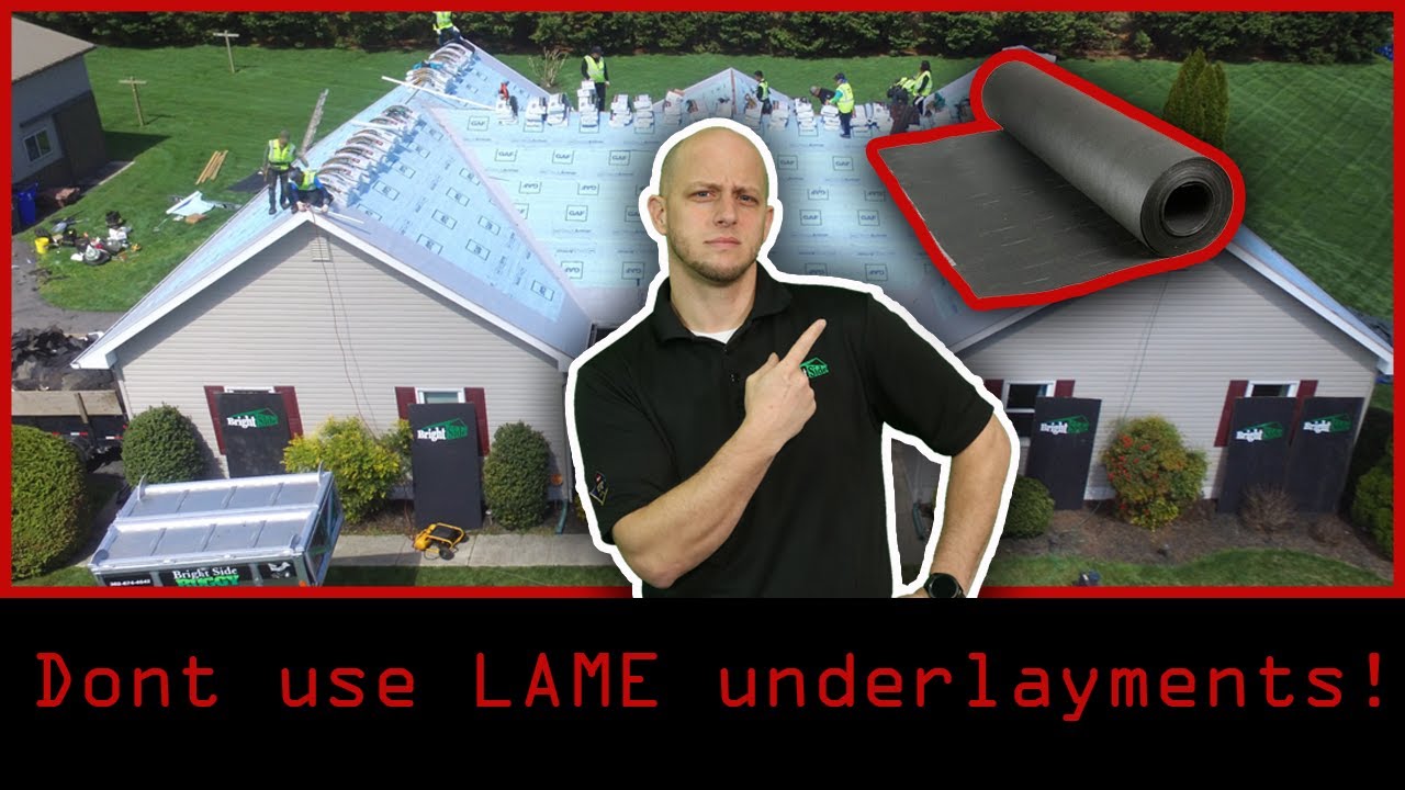 Felt Paper or Synthetic Underlayment?