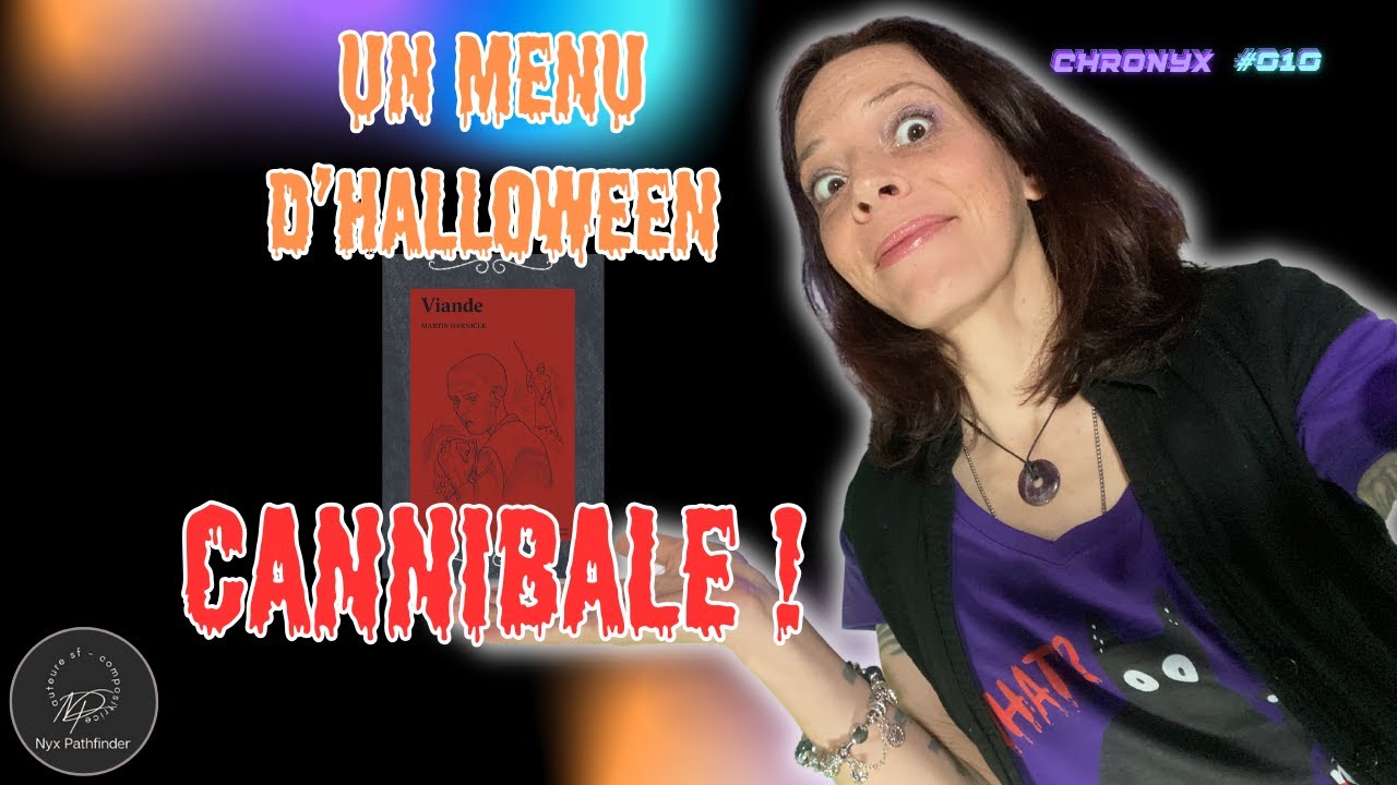 VIANDE de Martin Harnicek : une Dystopie MACABRE (ChroNyx 10)