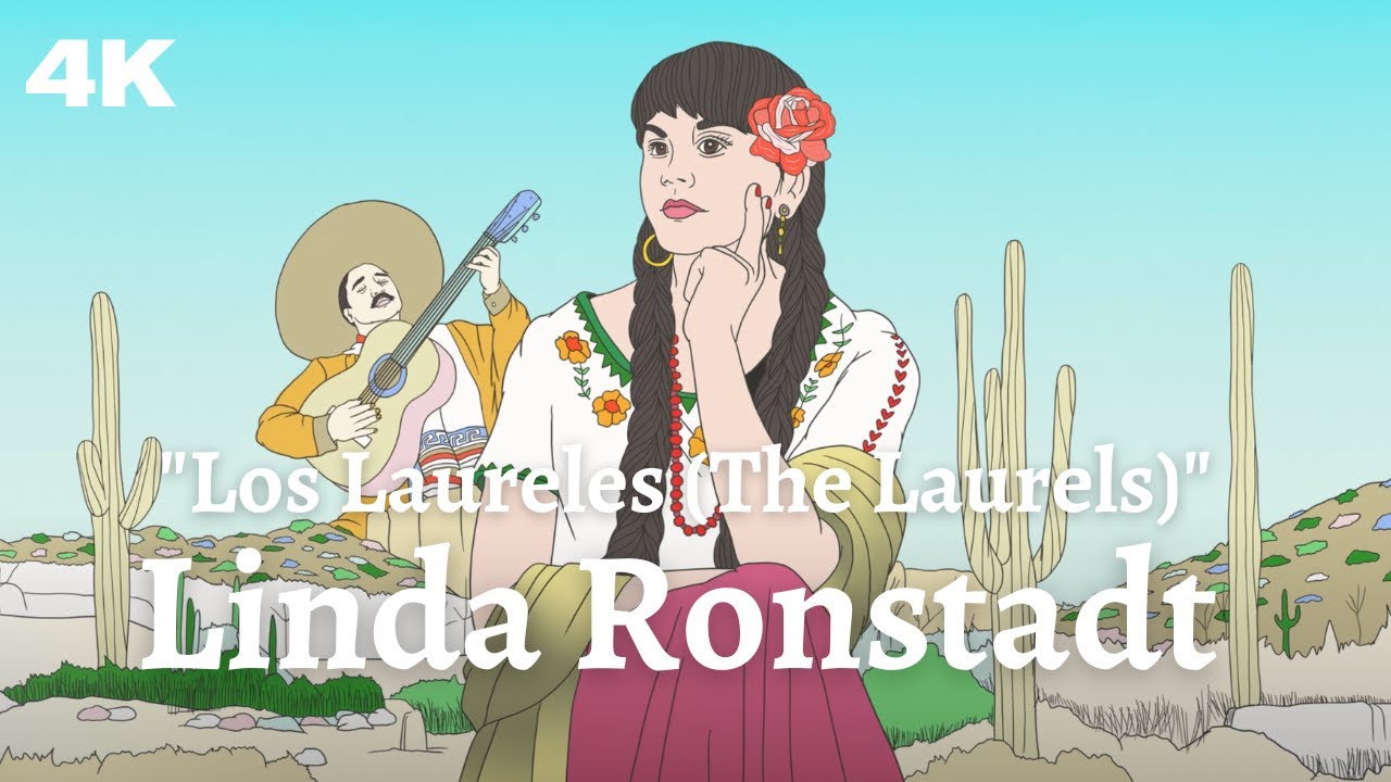 Linda Ronstadt - Los Laureles (The Laurels) [Official Visualizer]